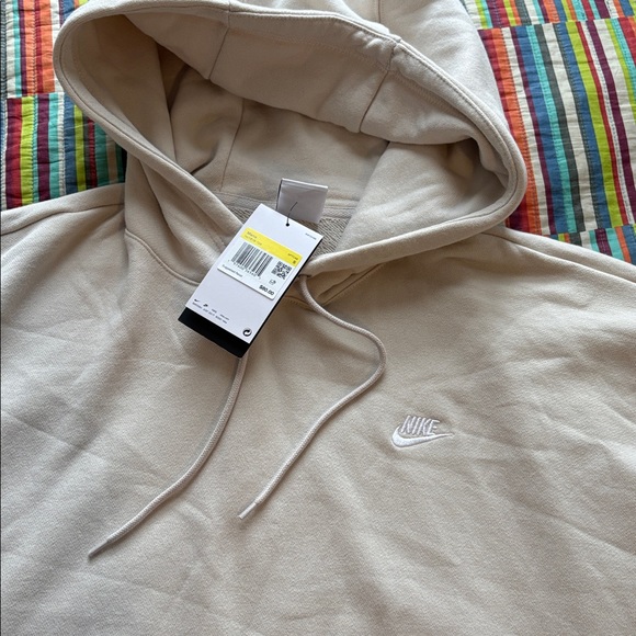 Today only $21 Nike  Hoodie size small oversized fits, medium with  large nwt - Picture 2 of 15
